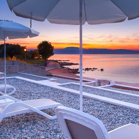 Luxury Apartments Villa Matea 1 Malinska Exterior foto